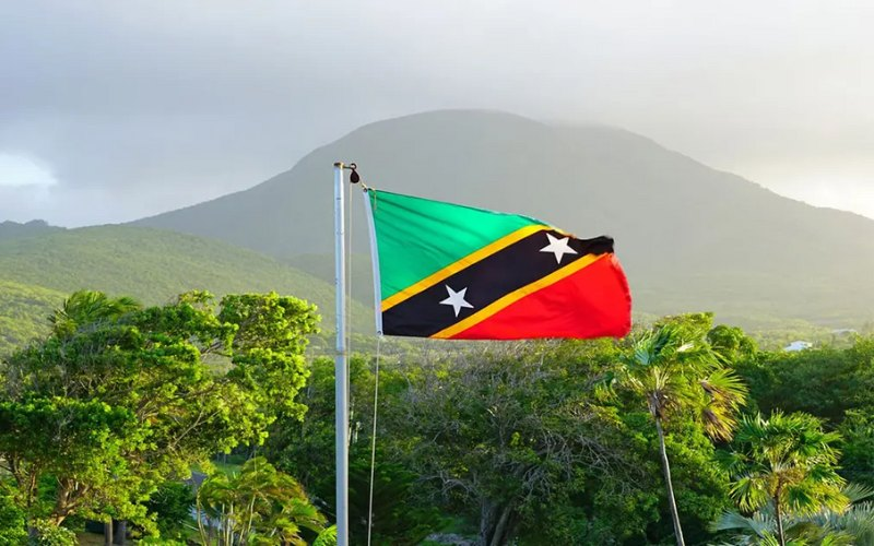 St.Kitts Flag